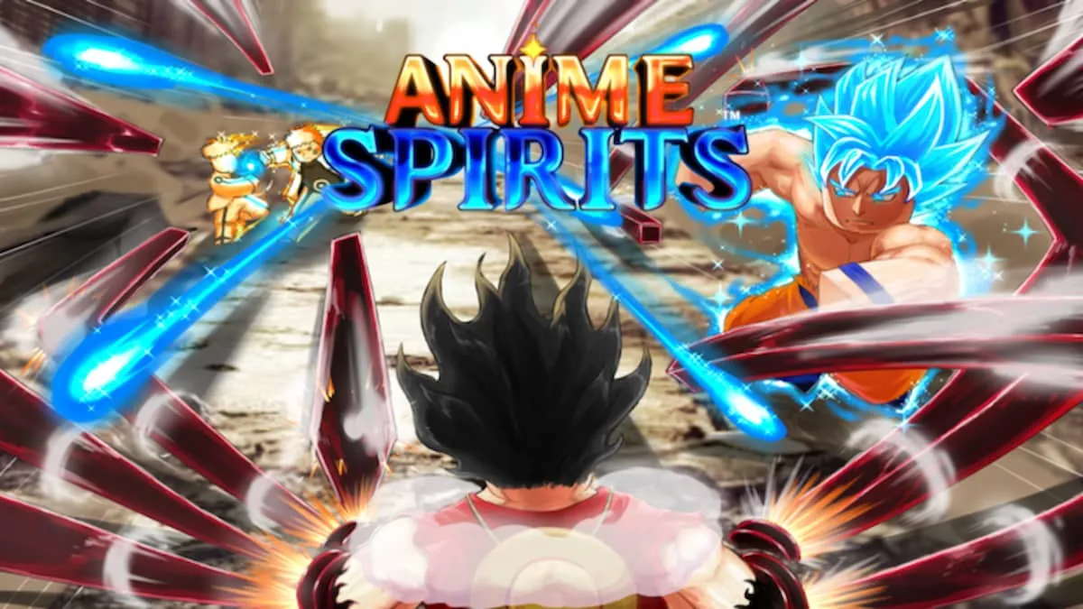 Anime Spirits Codes (ינואר 2025)